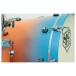 SJC Drums Colour Rush 3pc Shell Pack, Thunder Punch