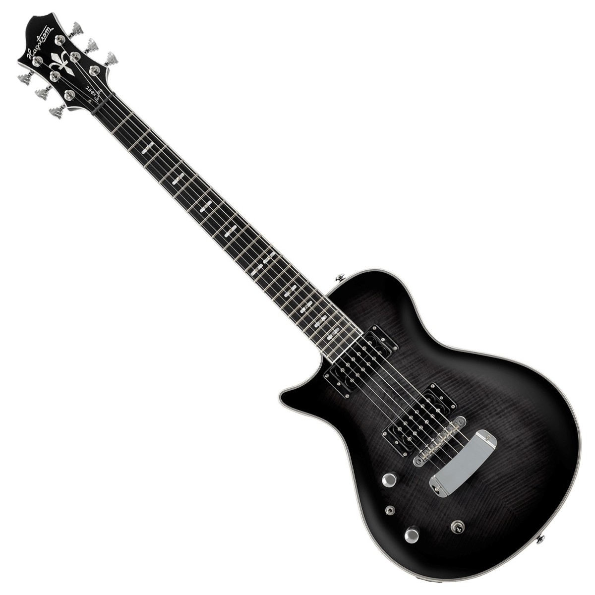 Click to view product details and reviews for Hagstrom Ultra Swede Left Handed Cosmic Blackburst.