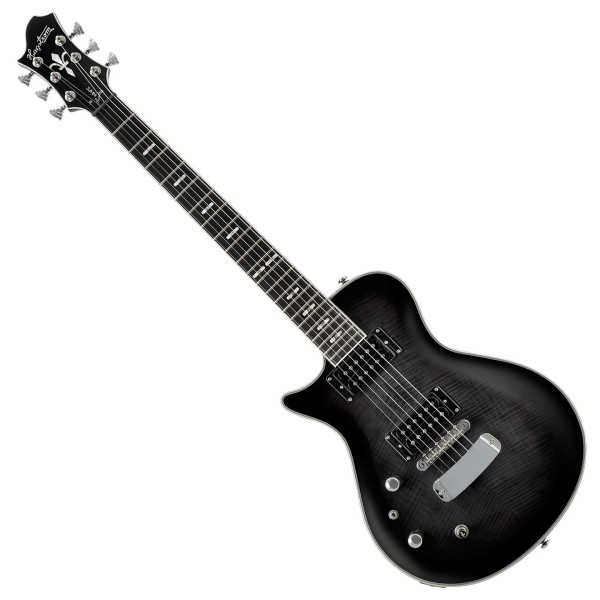 Hagstrom Ultra Swede Left Handed, Cosmic Blackburst