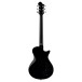 Hagstrom Ultra Swede Left Handed, Cosmic Blackburst - back