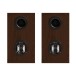 Monitor Audio Bronze 50 7G Bookshelf Speakers, Walnut - rear 