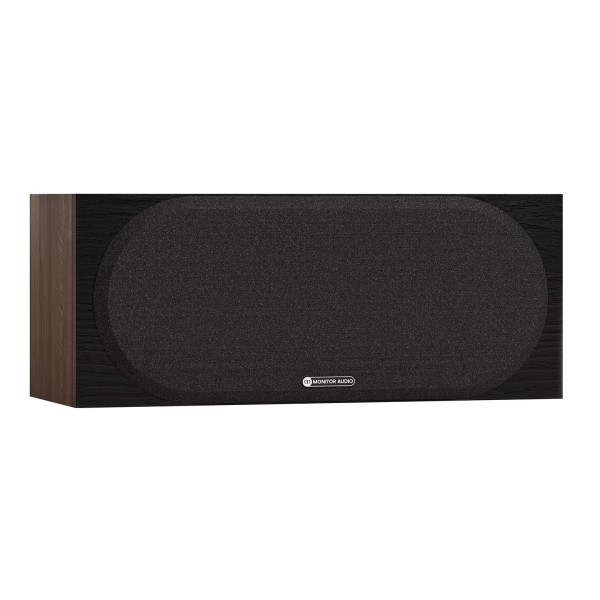 Monitor Audio Bronze 7G Centre Speaker, Walnut - grille 