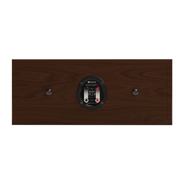 Monitor Audio Bronze 7G Centre Speaker, Walnut - rear 