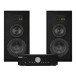 Musical Fidelity M6si Amplifier & Wharfedale Super Linton Heritage Speakers Hi-Fi Bundle, Black