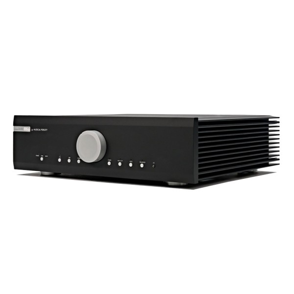 Musical Fidelity M6si Integrated Amplifier, Black left 