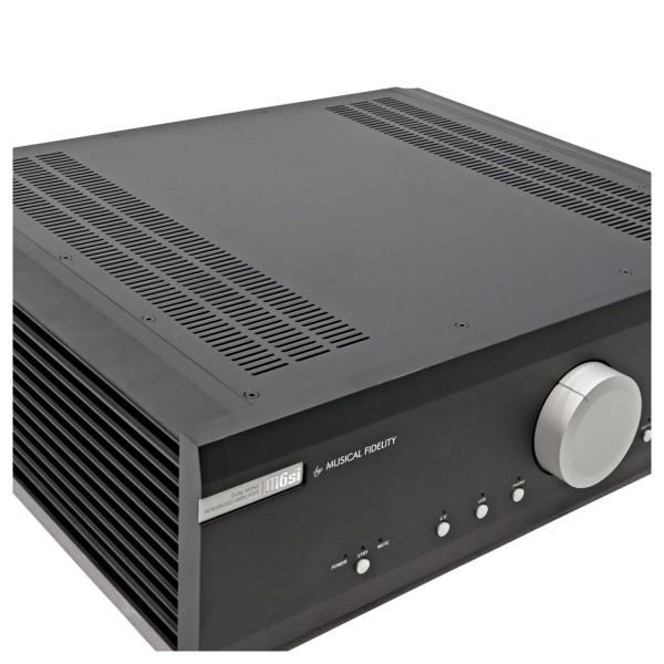 Musical Fidelity M6si Integrated Amplifier, Black 4