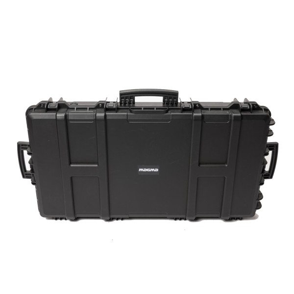 FLXGuard DJ Controller Case with Wheels - Front Closed