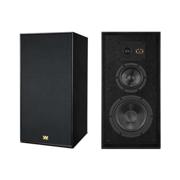 Wharfedale Super Linton Heritage Speakers (Pair), Black Oak 1 