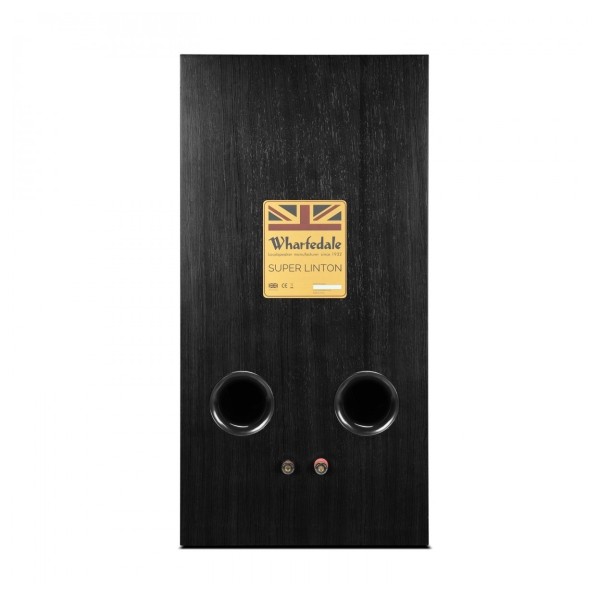 Musical Fidelity M6si Amplifier & Wharfedale Super Linton Heritage Speakers Hi-Fi Bundle, Black 4 