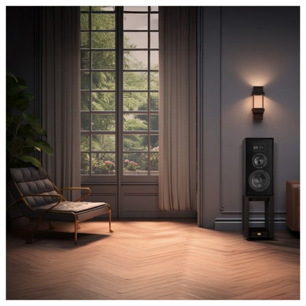 Musical Fidelity M6si Amplifier & Wharfedale Super Linton Heritage Speakers Hi-Fi Bundle, Black ls 3