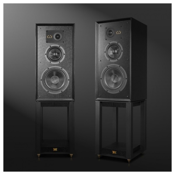 Musical Fidelity M6si Amplifier & Wharfedale Super Linton Heritage Speakers Hi-Fi Bundle, Black ls6