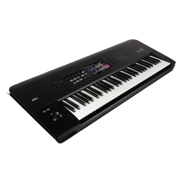 Nautilus 61 Workstation with Aftertouch - Angled