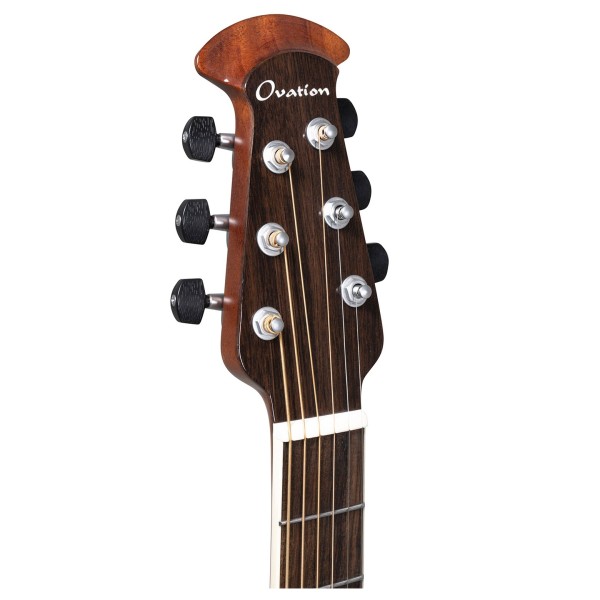 Ovation Pro Series Ultra 1516, Yukon Spray - headstock