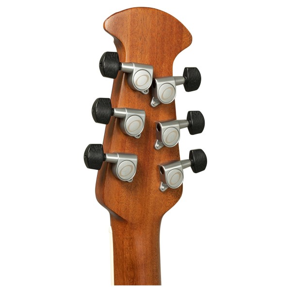 Ovation Pro Series Ultra 1516, Yukon Spray - back of headstock