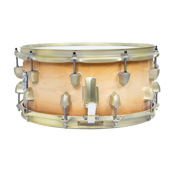 SJC Drums 14 x 6" Custom Snare, Amber Gloss