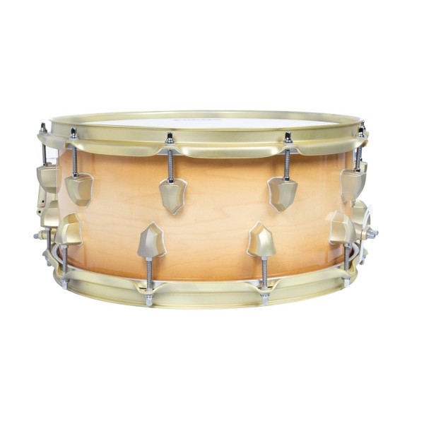 SJC Drums 14 x 6" Custom Snare, Amber Gloss