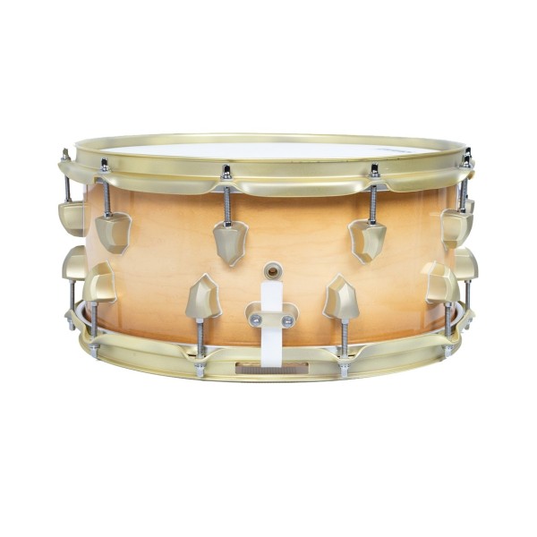 SJC Drums 14 x 6" Custom Snare, Amber Gloss