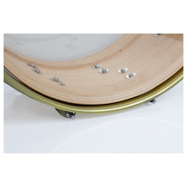 SJC Drums 14 x 6" Custom Snare, Amber Gloss