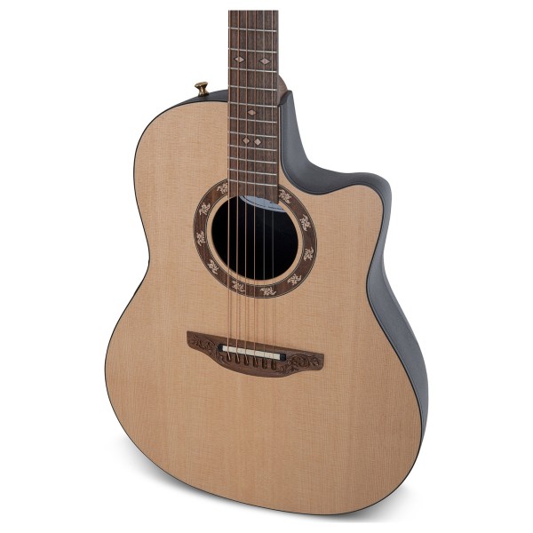 Ovation Pro Series Legend USA 1767, Natural Satin - body