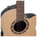 Ovation Pro Series Legend USA 1767, Natural Satin - soundhole