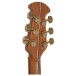 Ovation Pro Series Legend USA 1767, Natural Satin - back of headstock