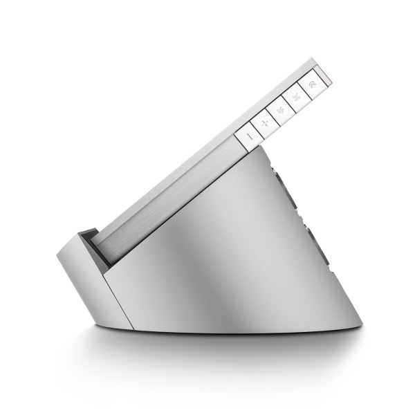 Astell & Kern PD10 Digital Audio Player and Docking Cradle - side buttons cradle and player