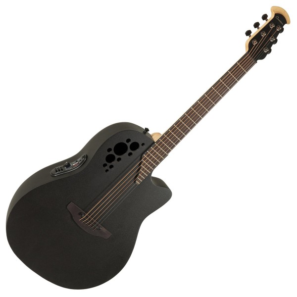 Ovation Pro Series Elite 2078TX Deep Contour, Black Textured