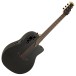 Ovation Pro Series Elite 2078TX Deep Contour, Black Textured