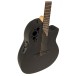 Ovation Pro Series Elite 2078TX Deep Contour, Black Textured - left