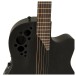 Ovation Pro Series Elite 2078TX Deep Contour, Black Textured - soundholes