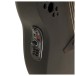 Ovation Pro Series Elite 2078TX Deep Contour, Black Textured - preamp controls