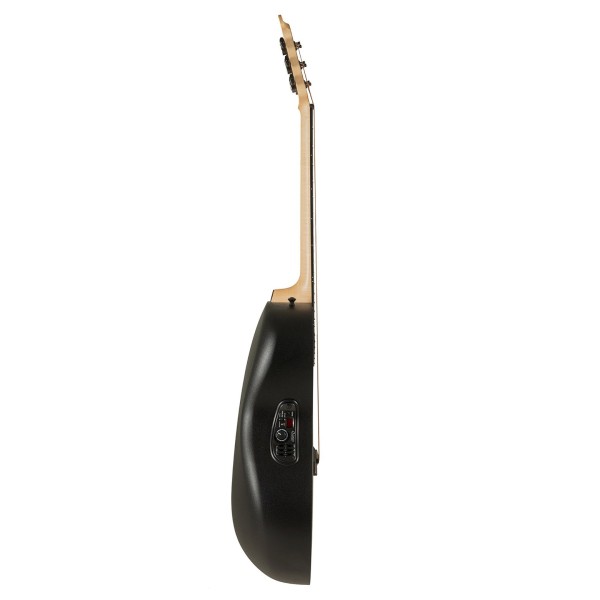 Ovation Pro Series Elite 2078TX Deep Contour, Black Textured - side