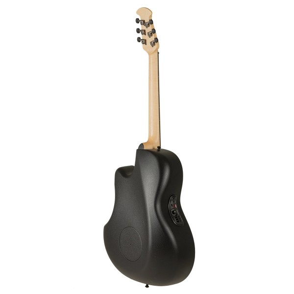 Ovation Pro Series Elite 2078TX Deep Contour, Black Textured - back