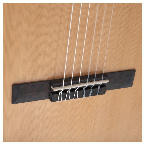 Ovation CS24 Celebrity Standard Nylon, Natural - bridge