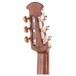 Ovation CS24 Celebrity Standard Nylon, Natural - back of headstock