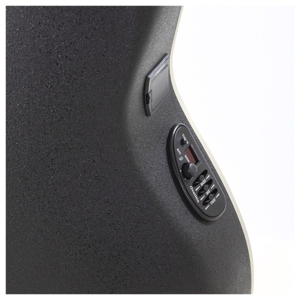 Ovation CS24 Celebrity Standard Nylon, Natural - back detail