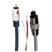 Fisual Connection Cable Pack for Powered Speakers 