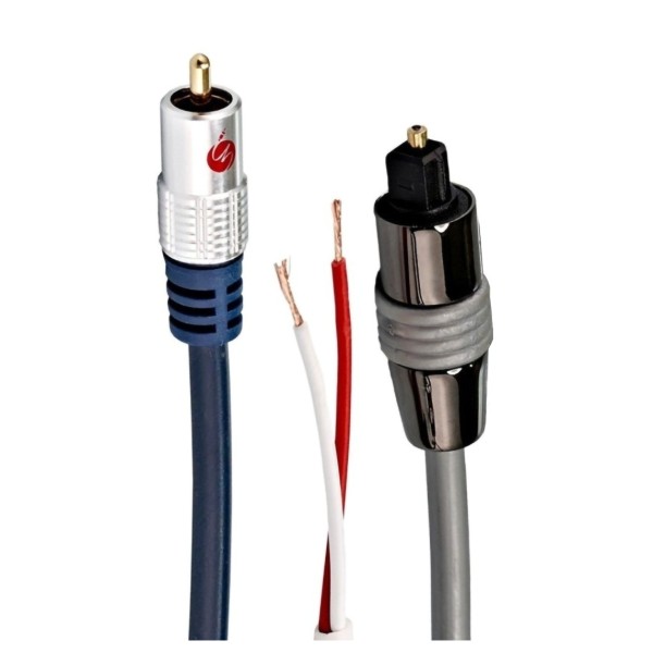 Fisual Connection Cable Pack for Powered Speakers