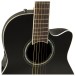 Ovation CS24 Celebrity Standard Nylon, Black Gloss - soundhole