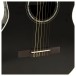 Ovation CS24 Celebrity Standard Nylon, Black Gloss - bridge