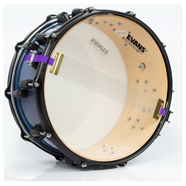 SJC Drums 14 x 7" Custom Snare, Indigo Flow