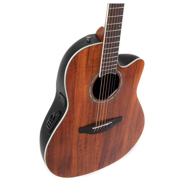 Ovation CS24P Celebrity Standard Plus, Figured Koa - left