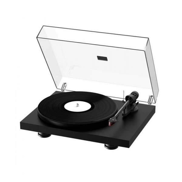Pro-Ject Debut Carbon Evo Turntable, Satin Black 1 