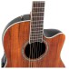 Ovation CS24P Celebrity Standard Plus, Figured Koa - soundhole