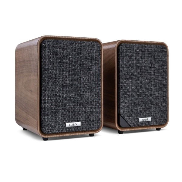 Ruark Audio MR1 MK3 Bluetooth Speaker System, Rich Walnut1 