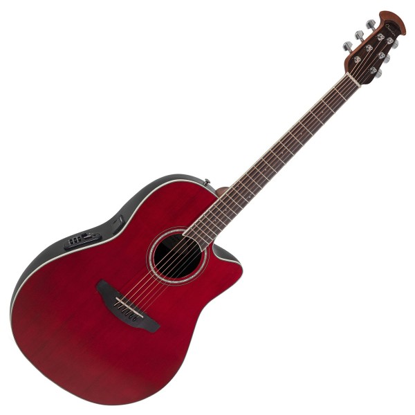 Ovation CS24 Celebrity Standard, Ruby Red