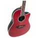 Ovation CS24 Celebrity Standard, Ruby Red - left
