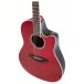 Ovation CS24 Celebrity Standard, Ruby Red - right