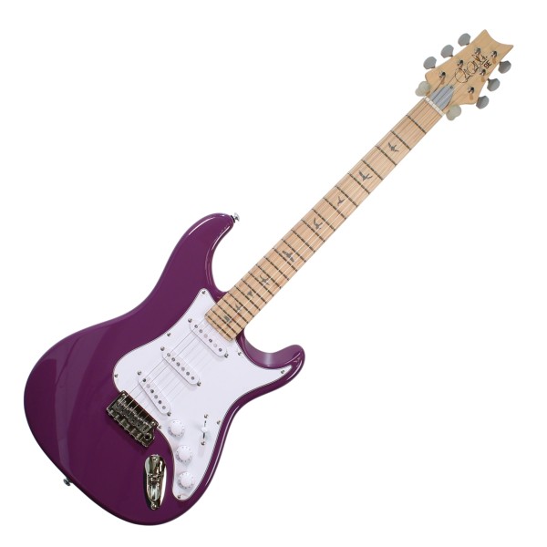PRS SE Silver Sky MN, Summit Purple - Ex Demo at Gear4music