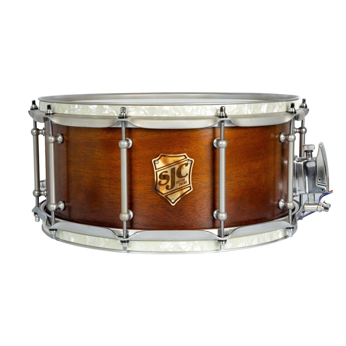 Click to view product details and reviews for Sjc Drums 14 X 65 Custom Snare Whiskey Fade.